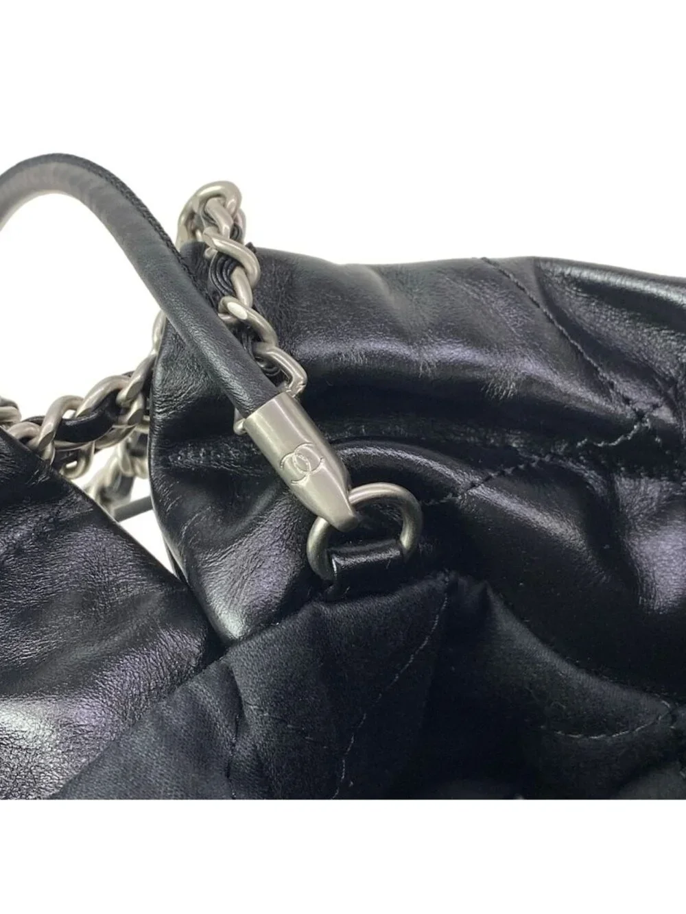 Chanel Shoulder Bag Chanel 22 Mini Black
